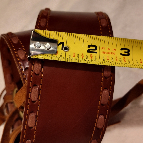 NWT! NORDSTROM COGNAC BELT Sz L/XL - Picture 13 of 13